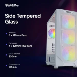 PC Cabinet| Stylish & Durable Computer Cases